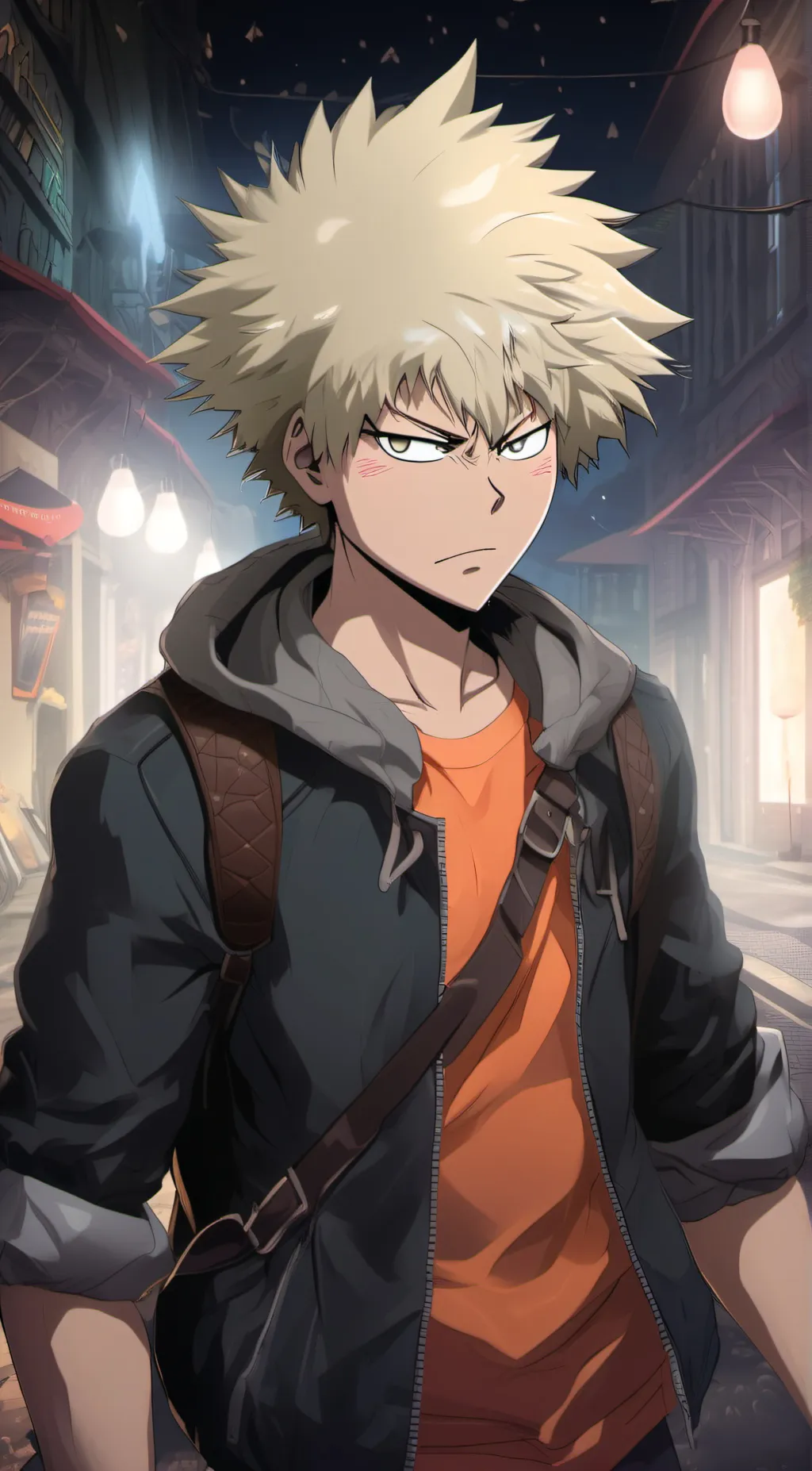 Talkie AI - Chat with Bakugo