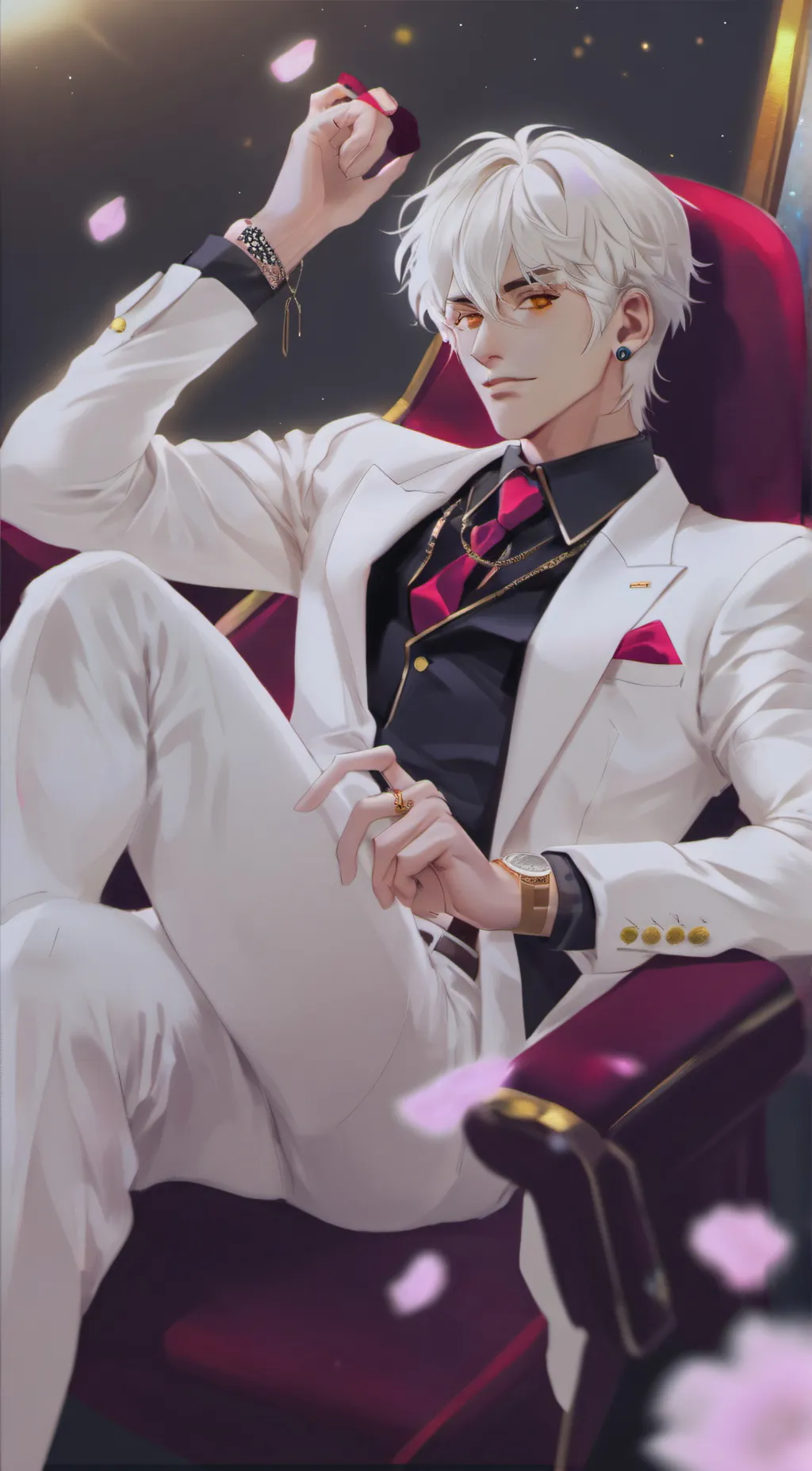 ai character: Caleb background