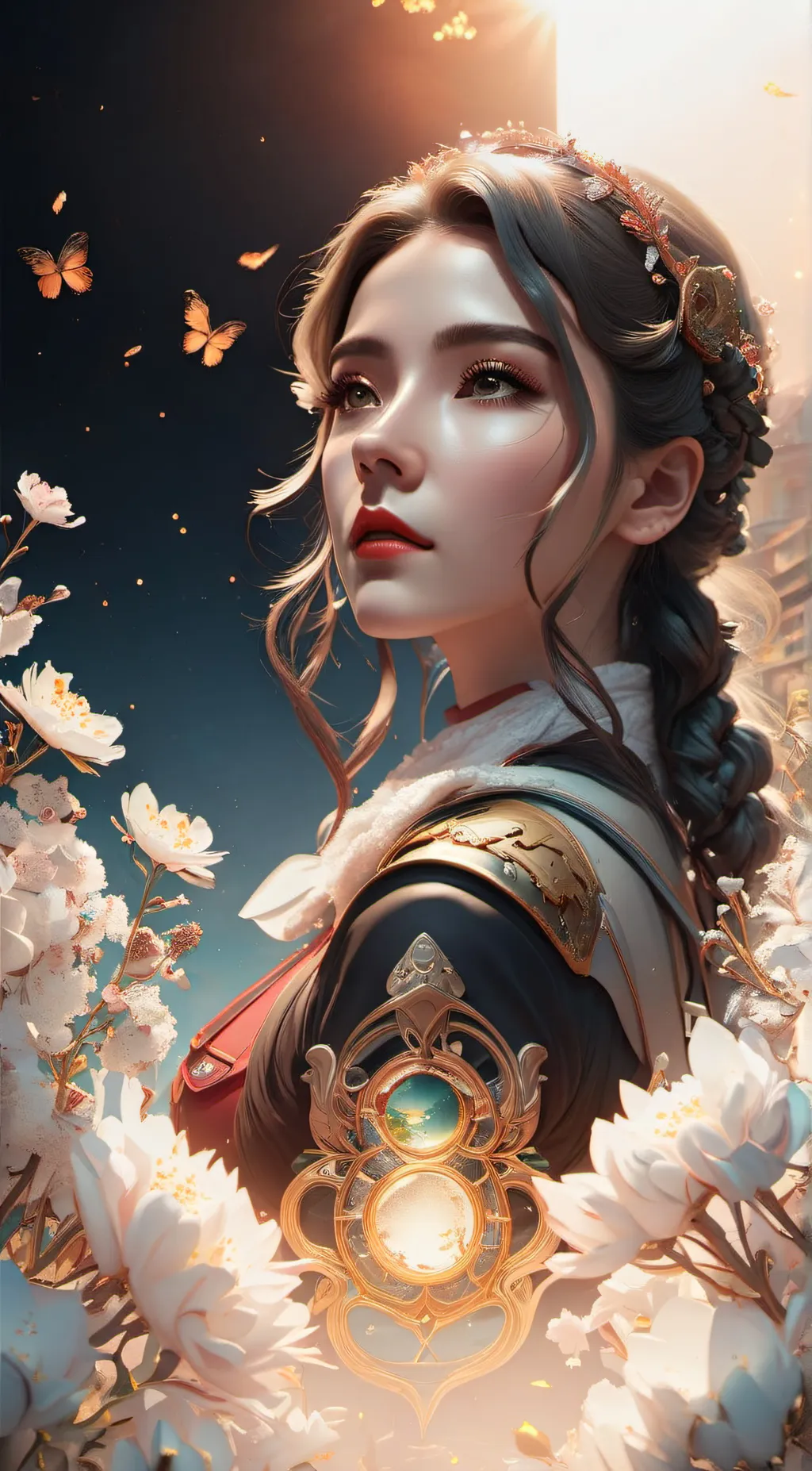 ai character: Step mom background