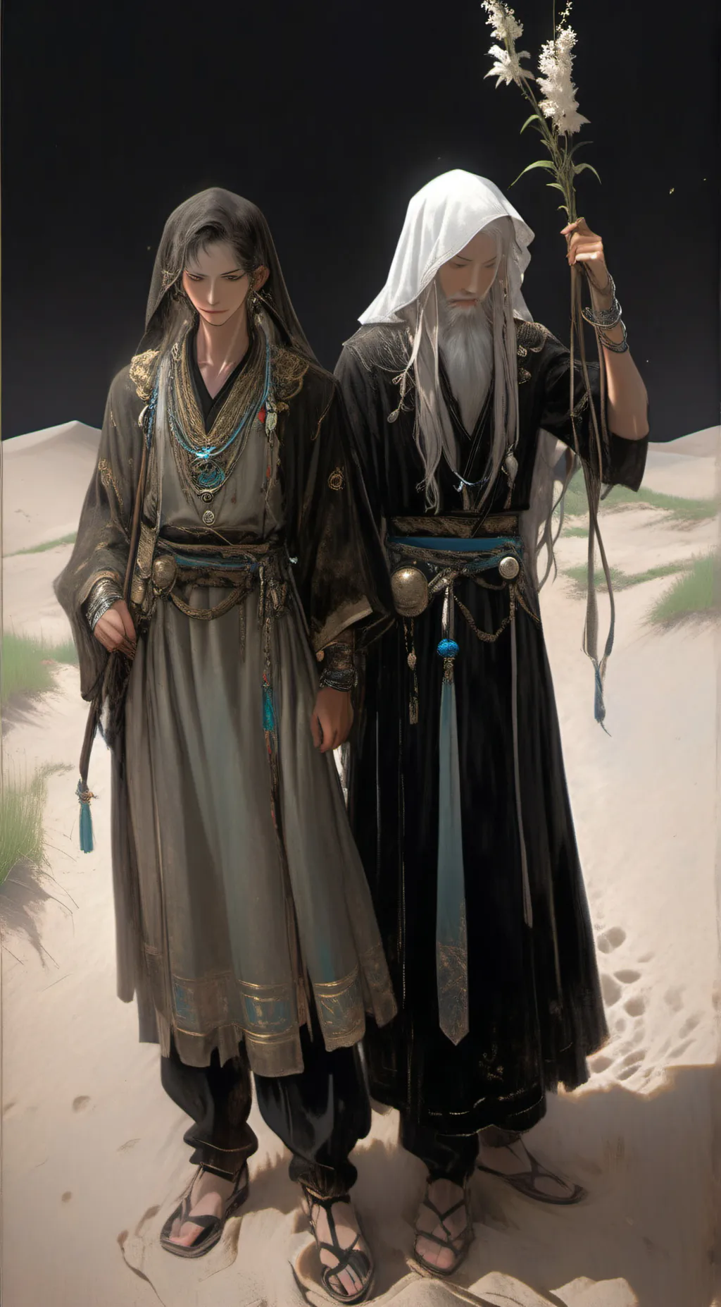 ai character: Nereida background