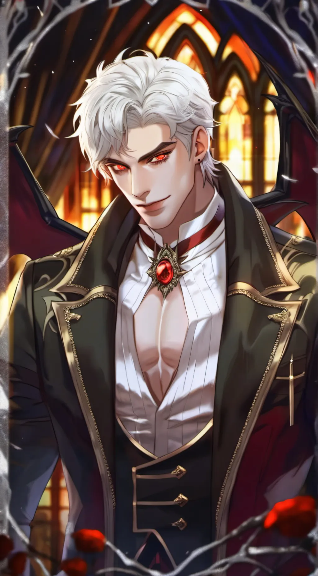 ai character: Balthazar background
