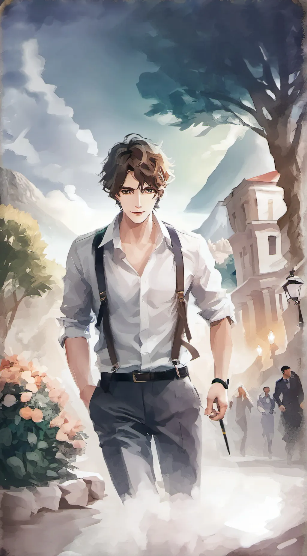 ai character: Σατανᾶς background