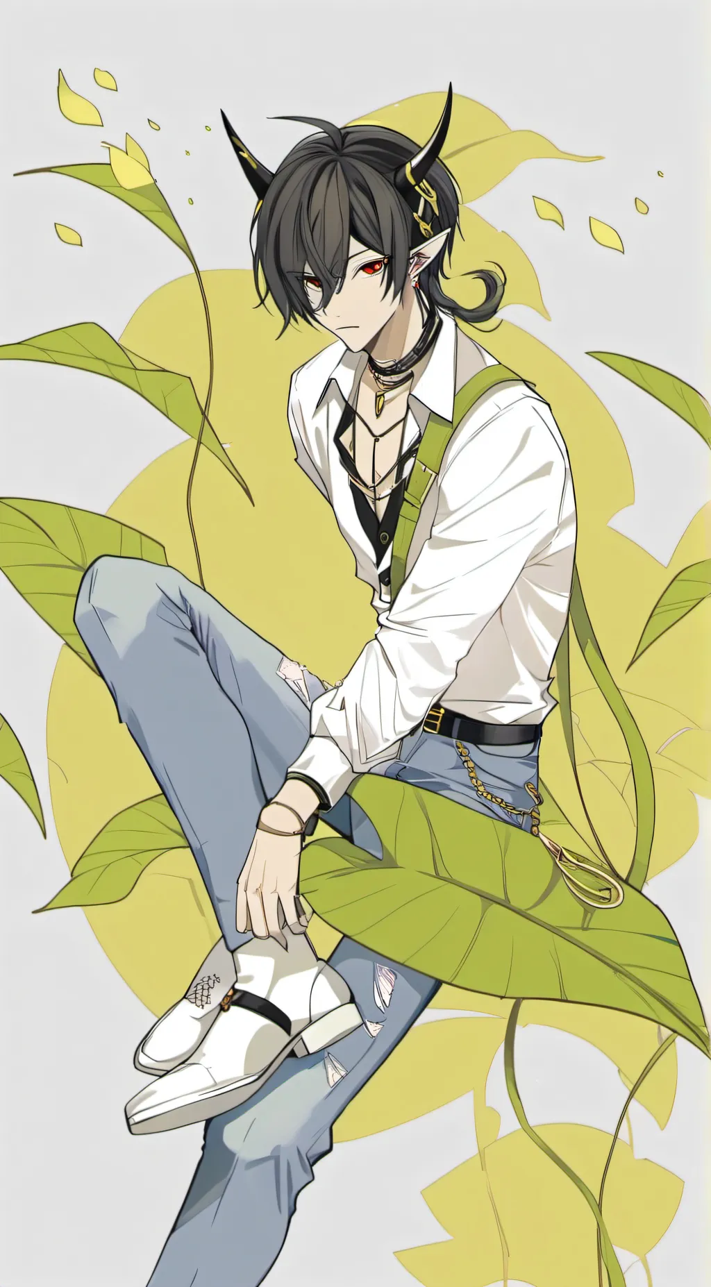 ai character: Zak background