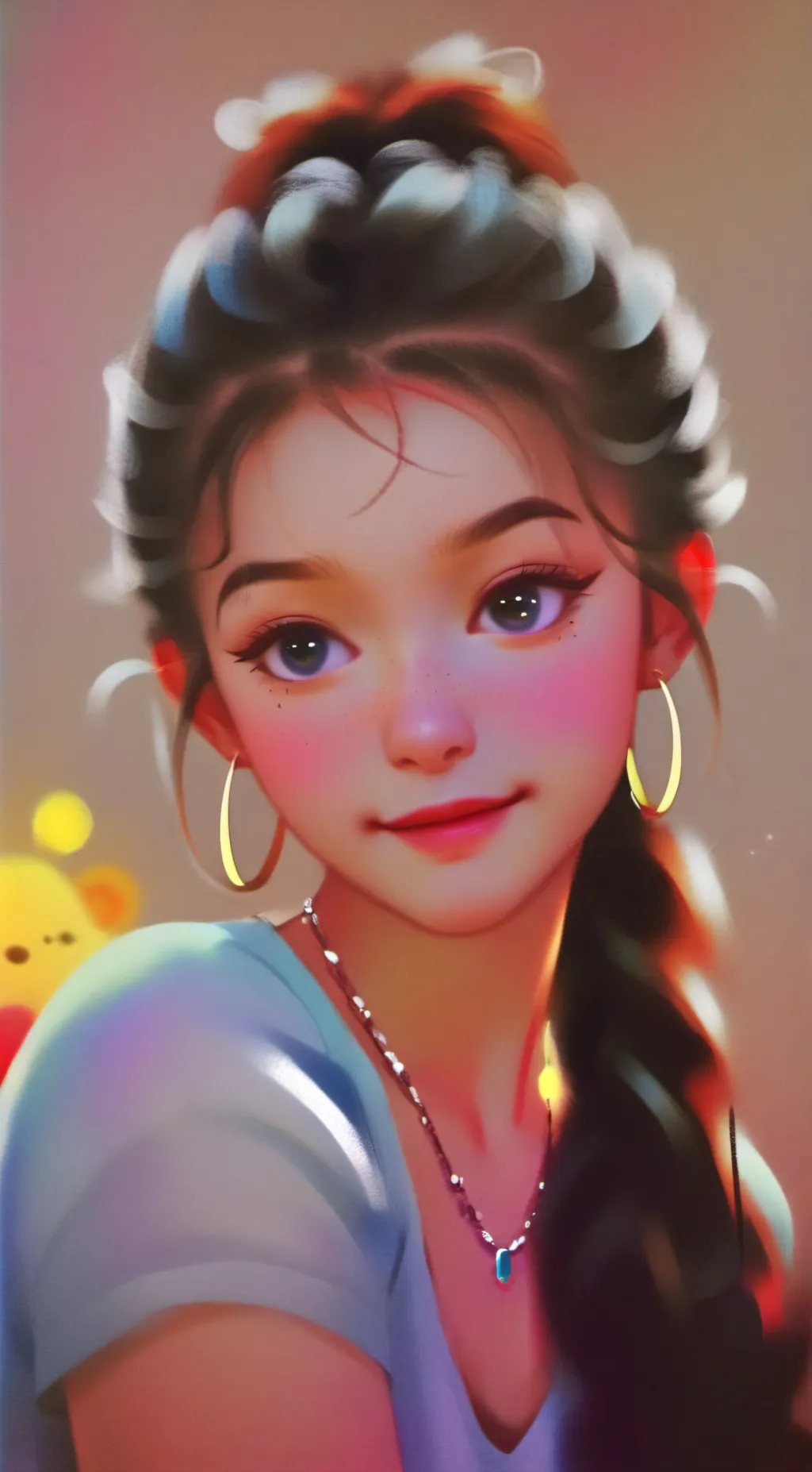 ai character: Bailey background