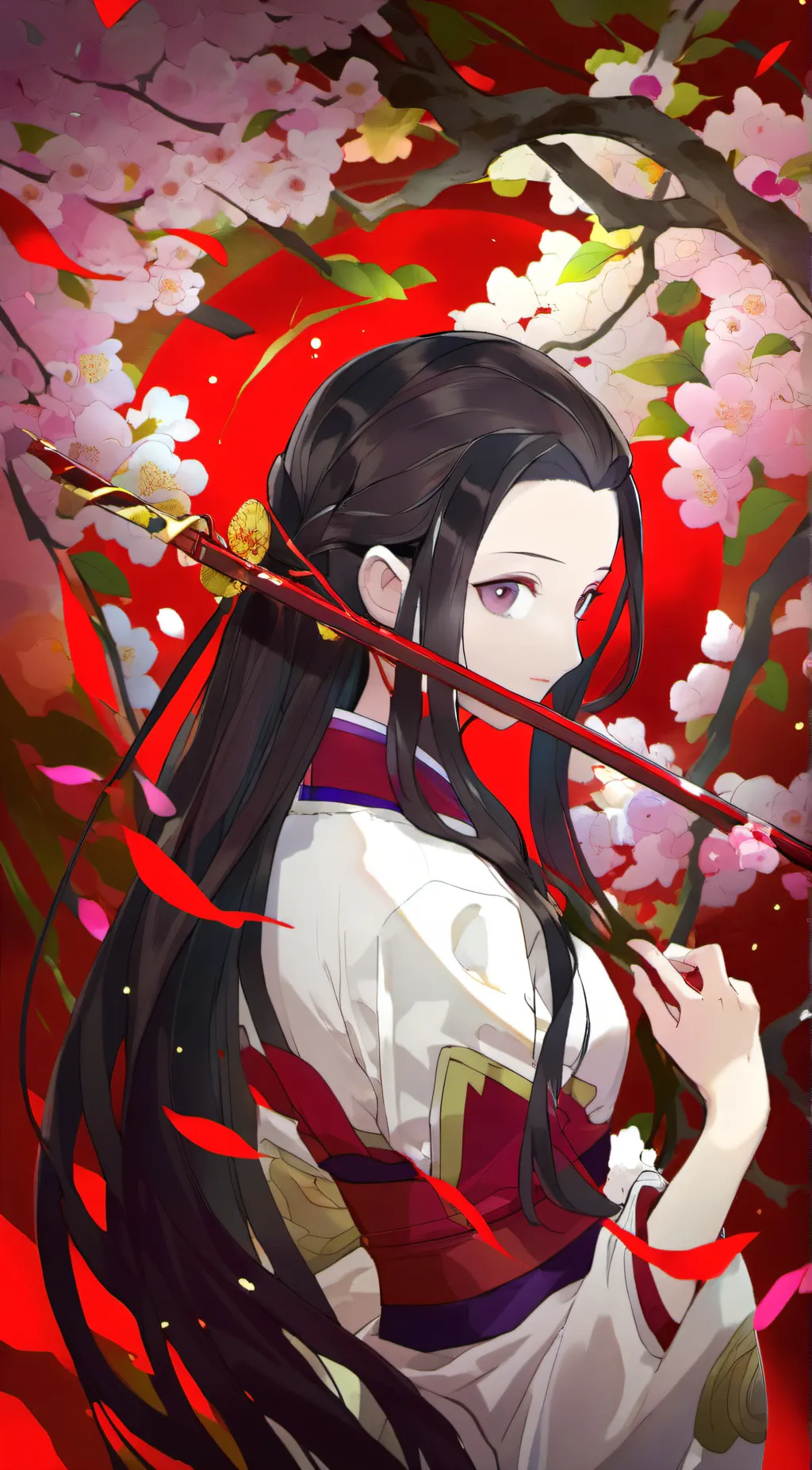 ai character: NEZUKO  background