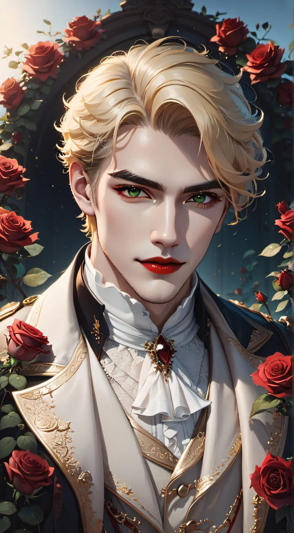 ai character: adrien background
