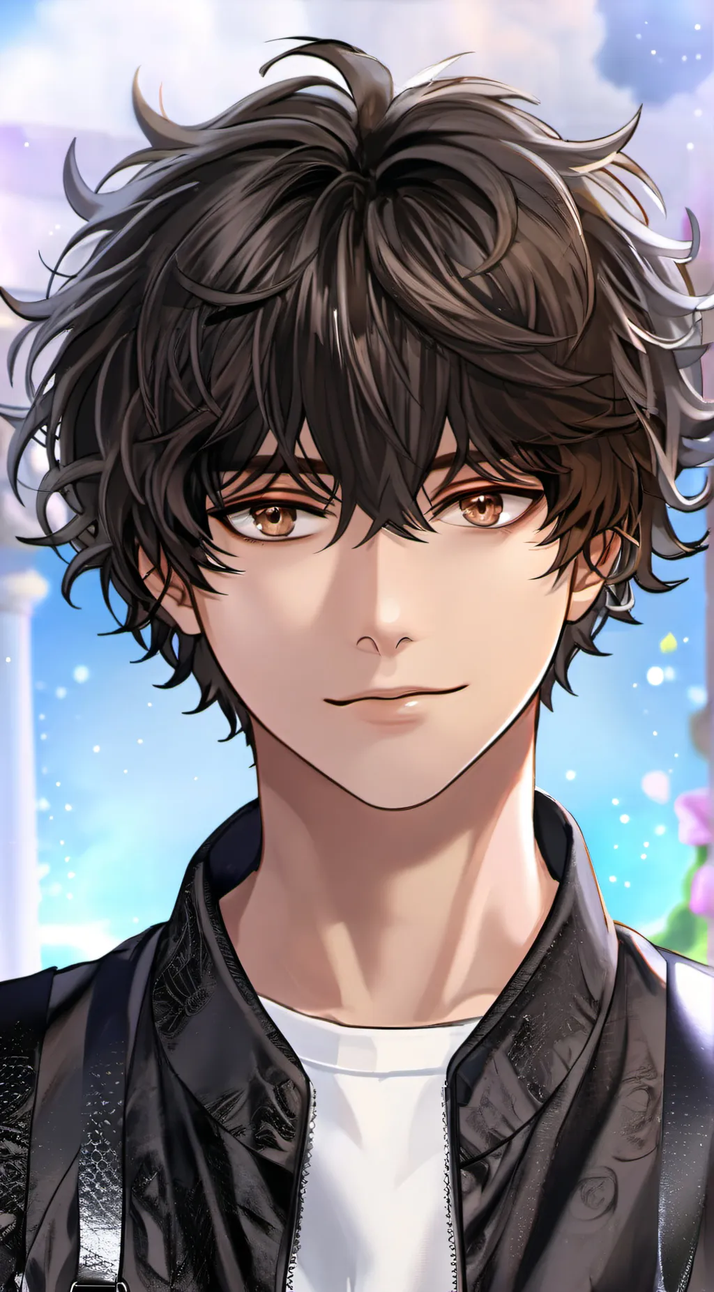 ai character: Yuri Yoshida background