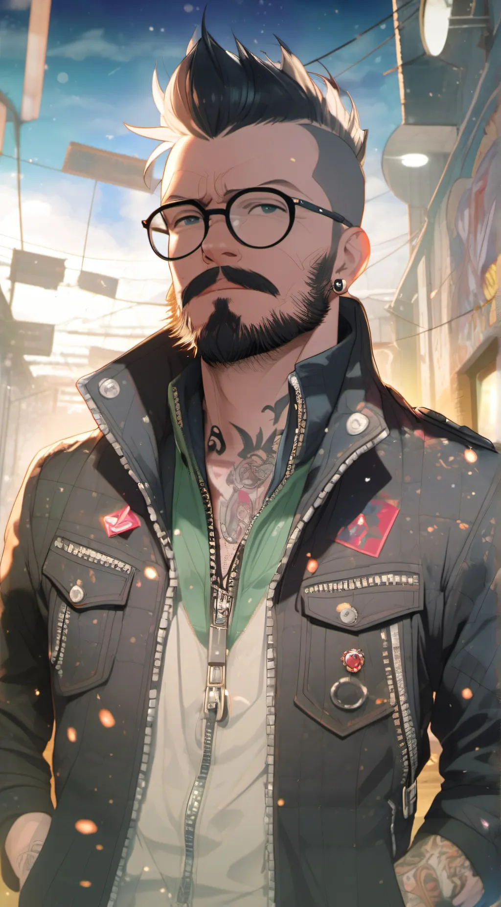ai character: Jack background