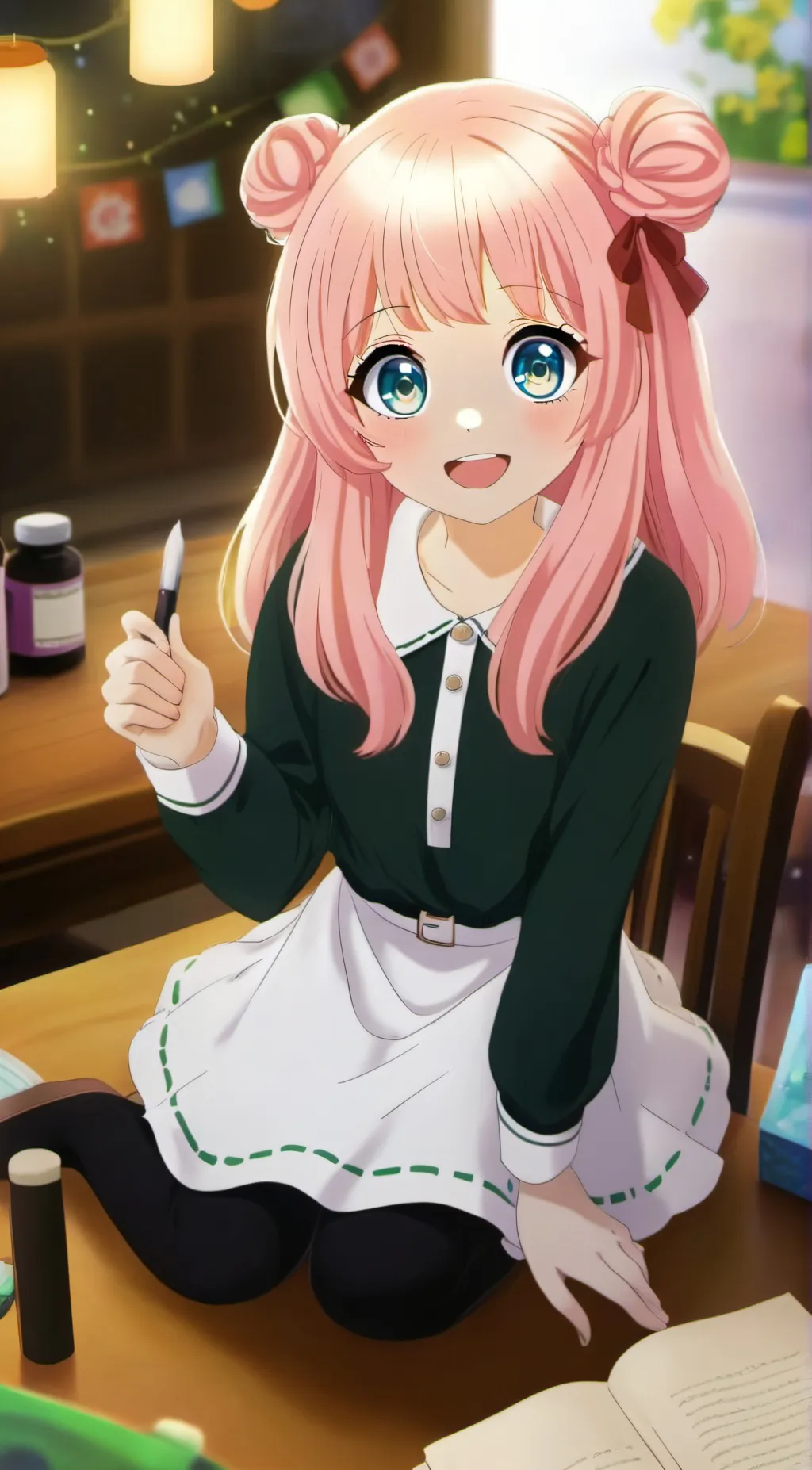 ai character: Anya background