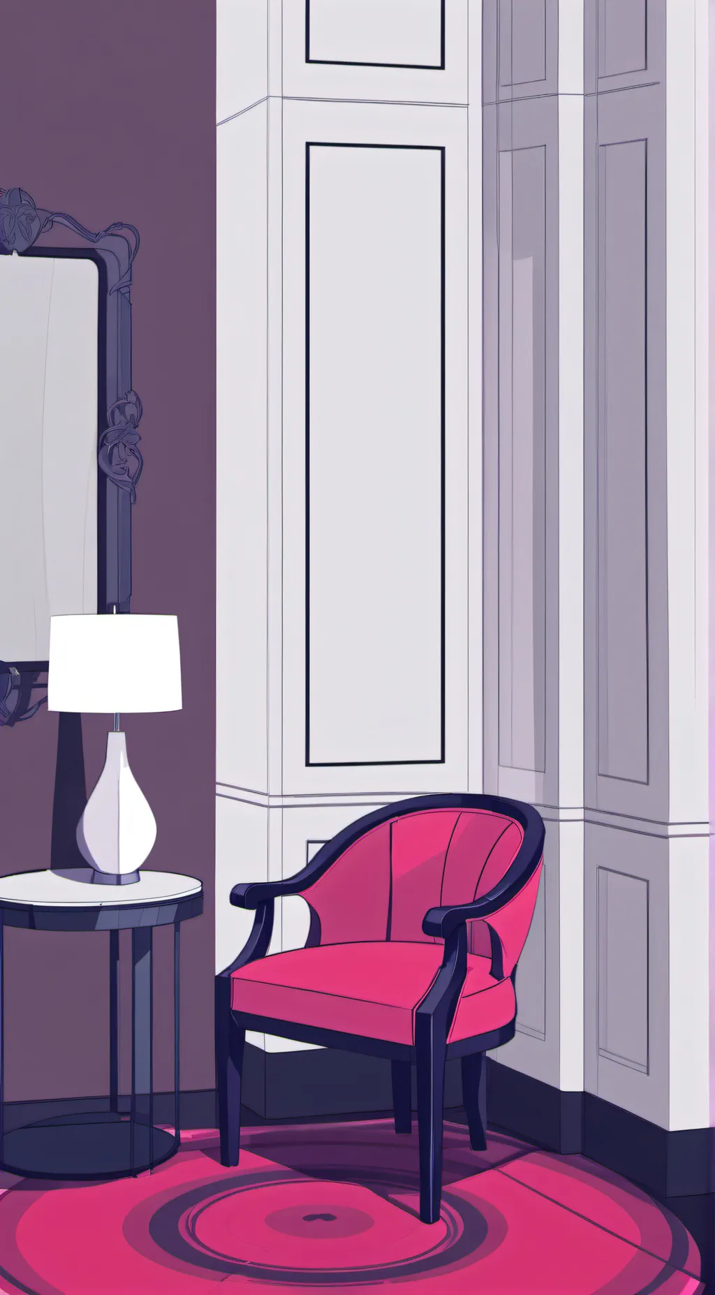 ai character: The vees background