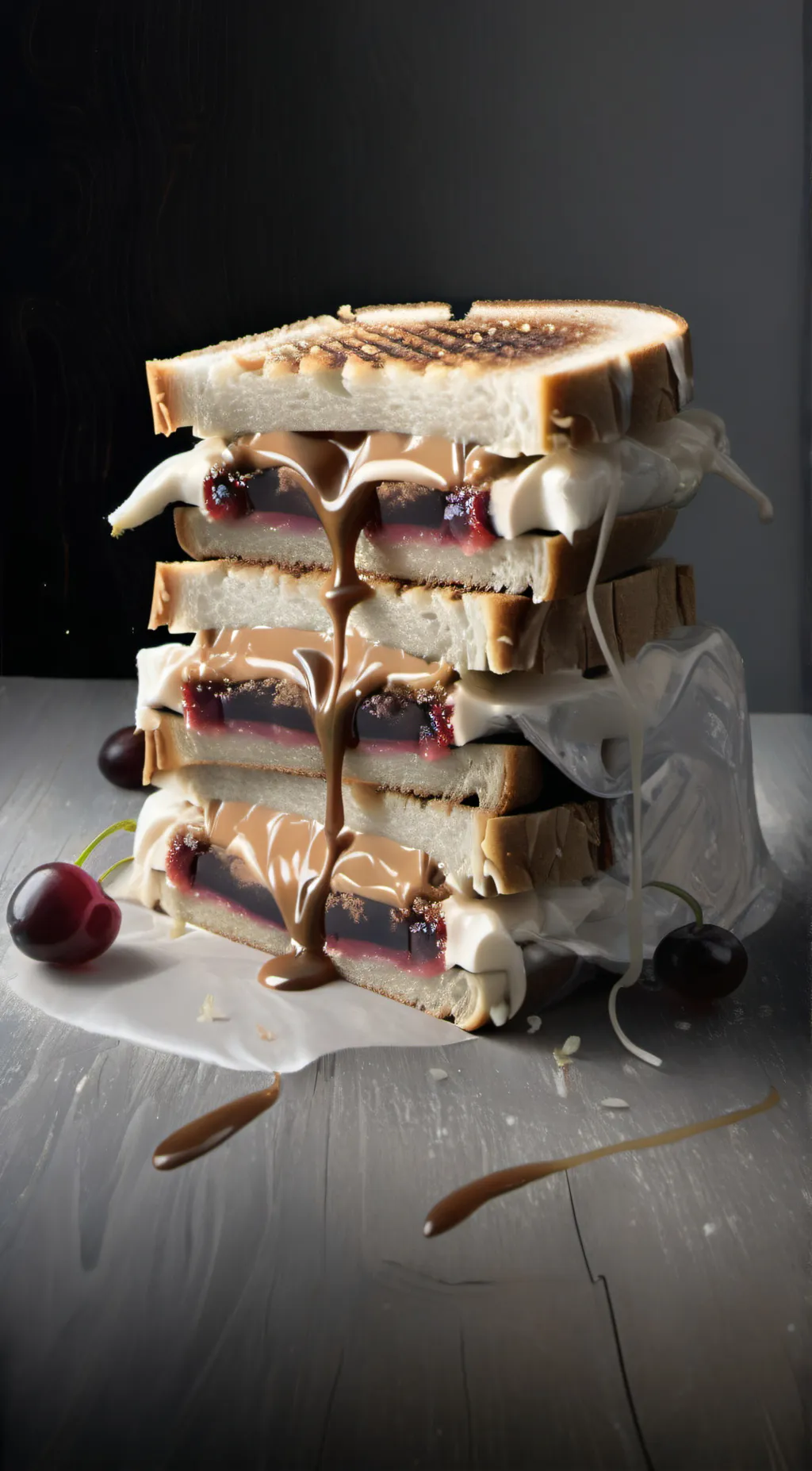 ai character: pp&j background