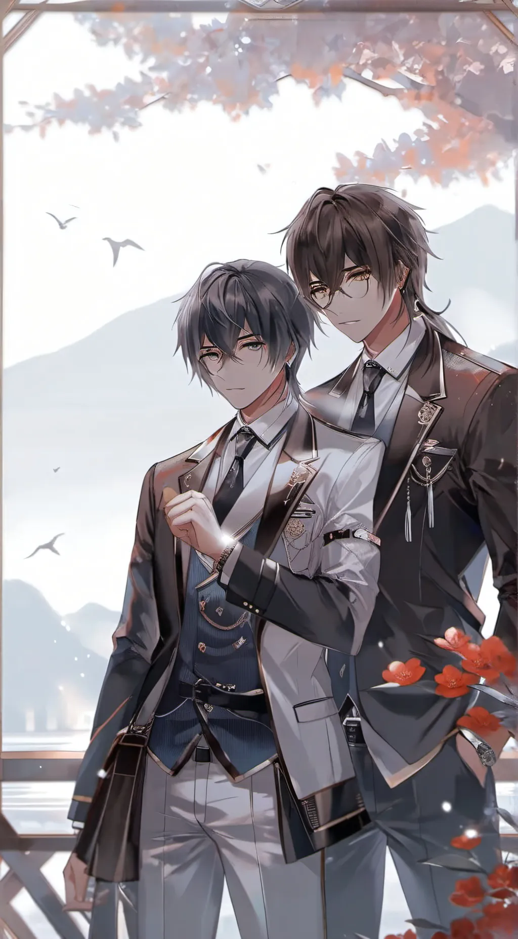ai character: Jay/Yuri background