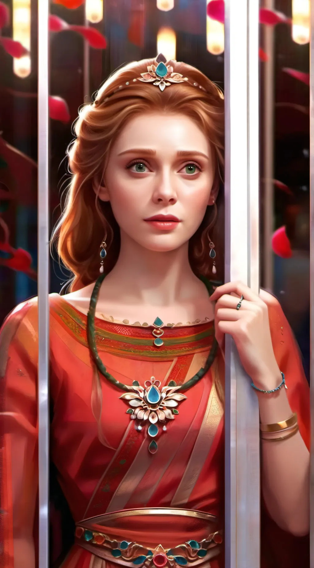 ai character: Wanda Maximoff background