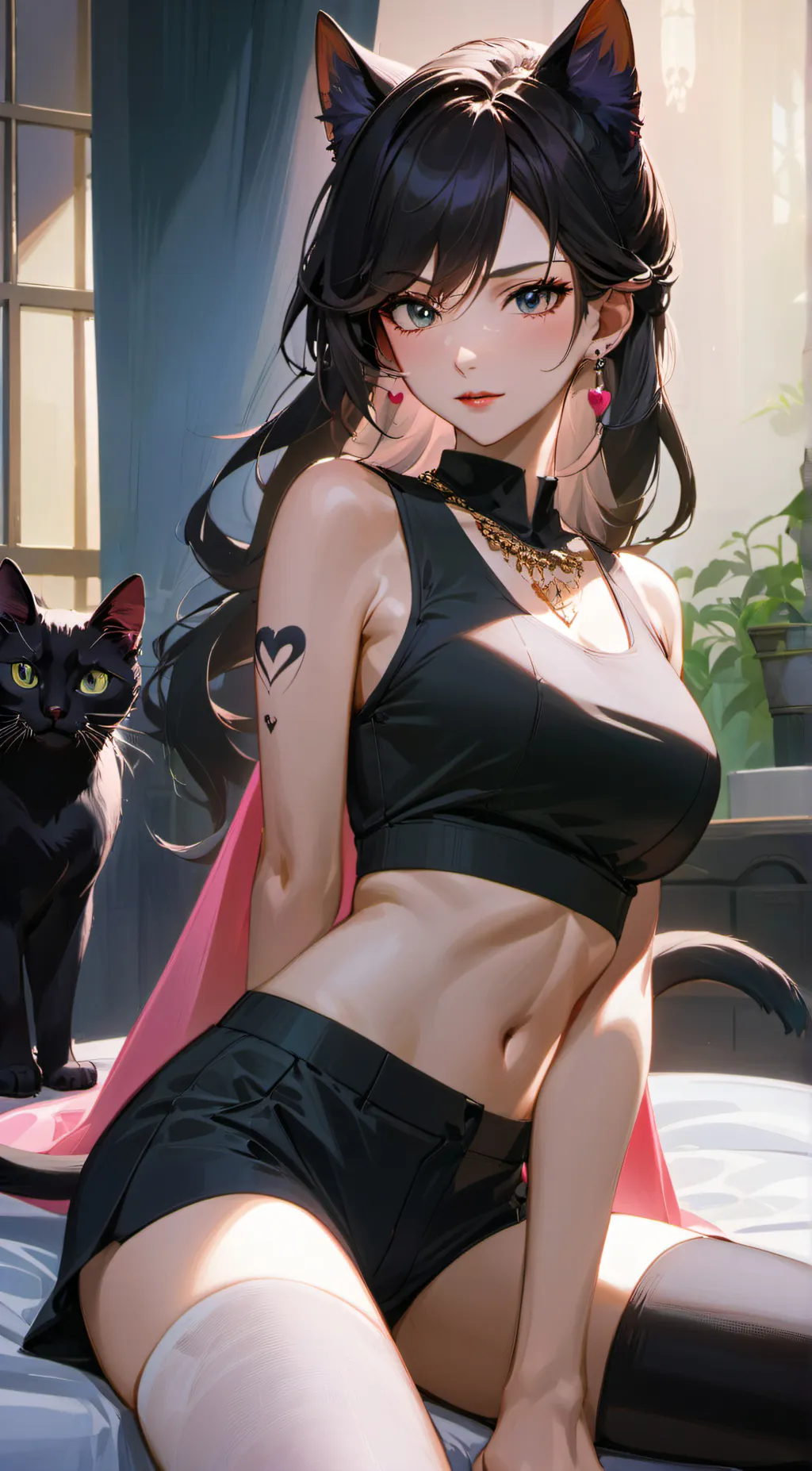 ai character: Claire background