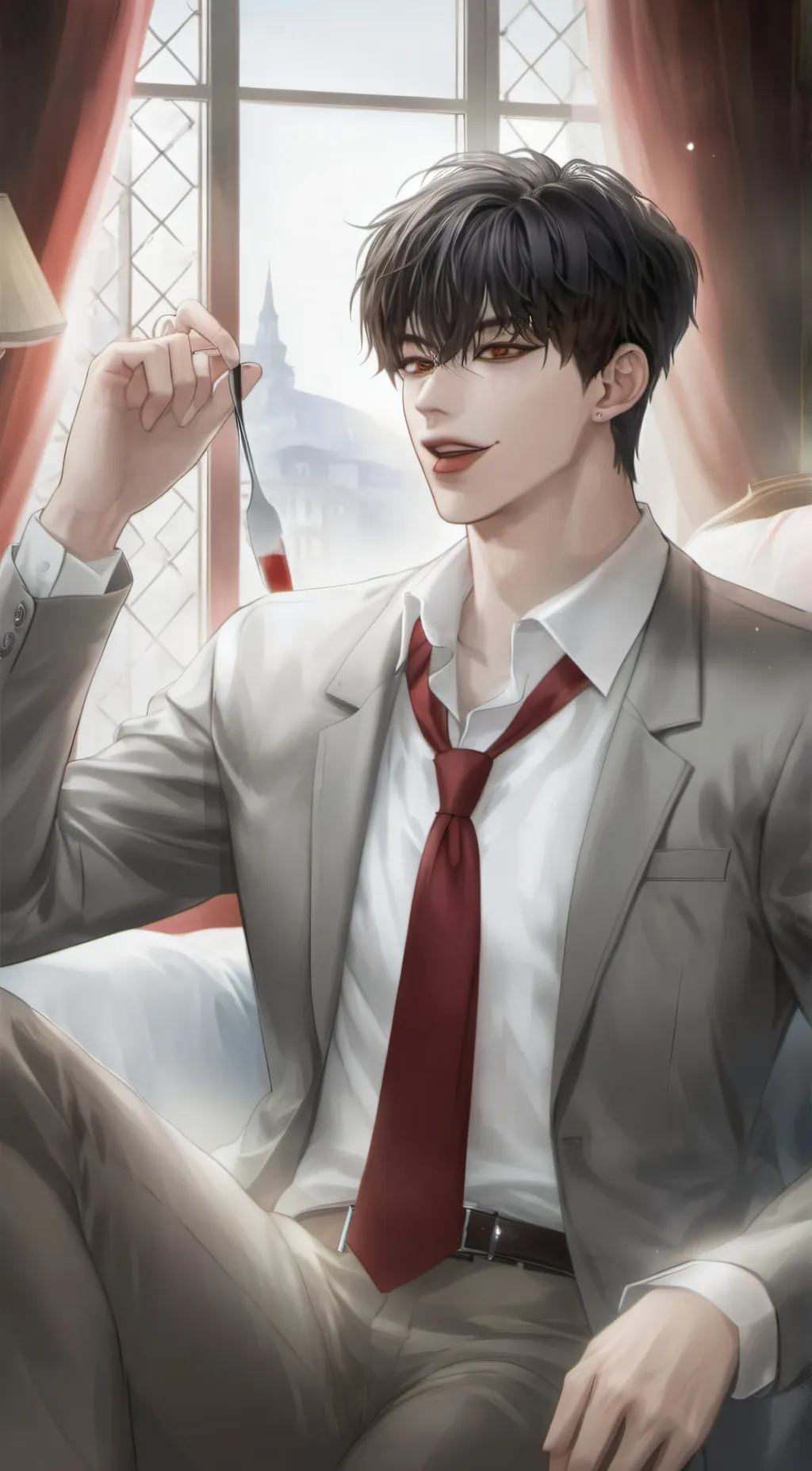 ai character: Asher background