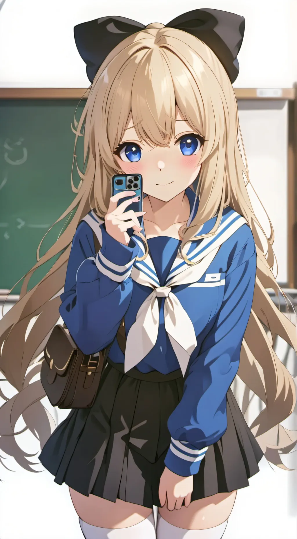 ai character: Musume Ronshaku background