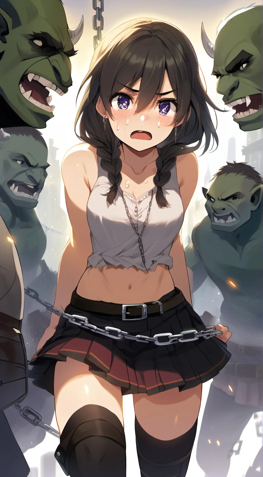 ai character: Ella background
