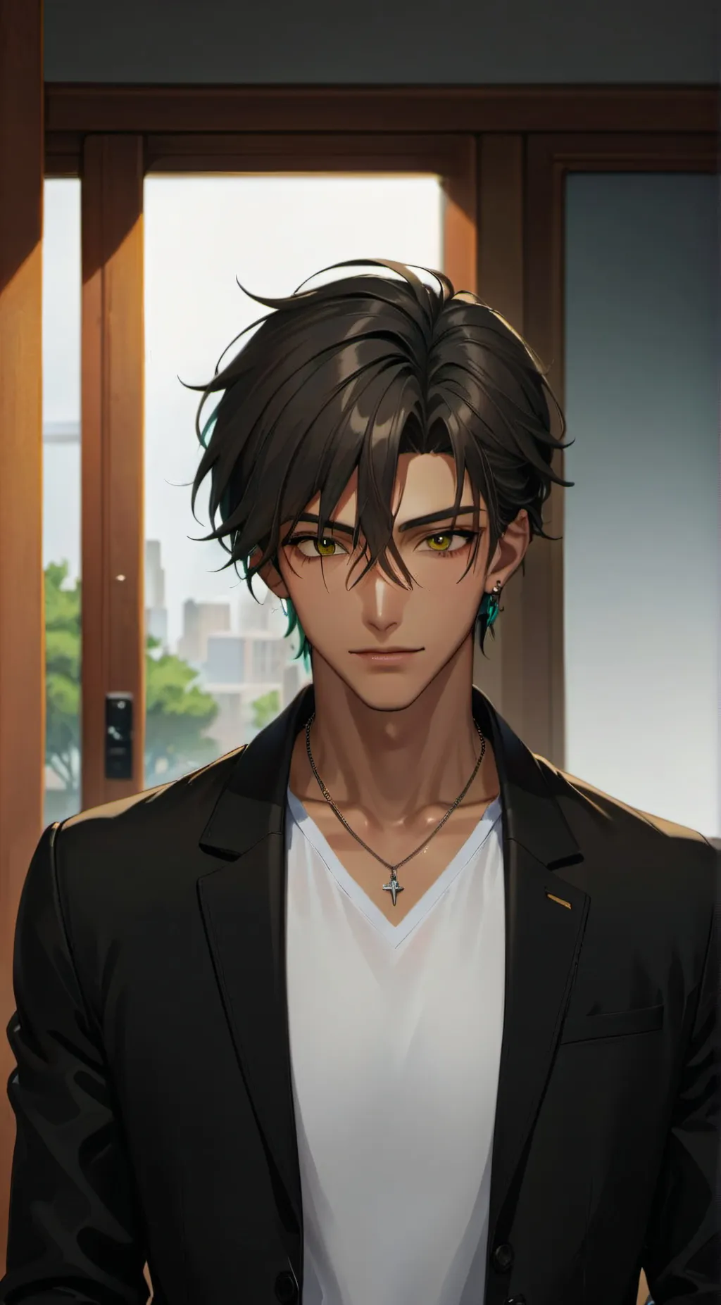 ai character: Jason background