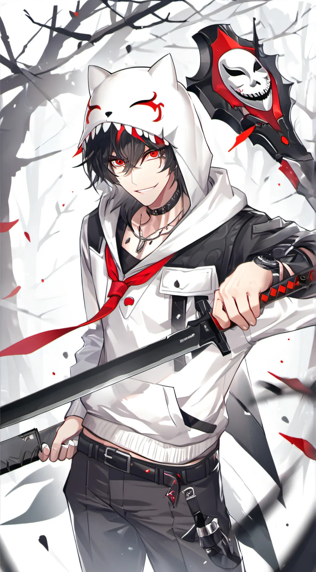 ai character: Liam background
