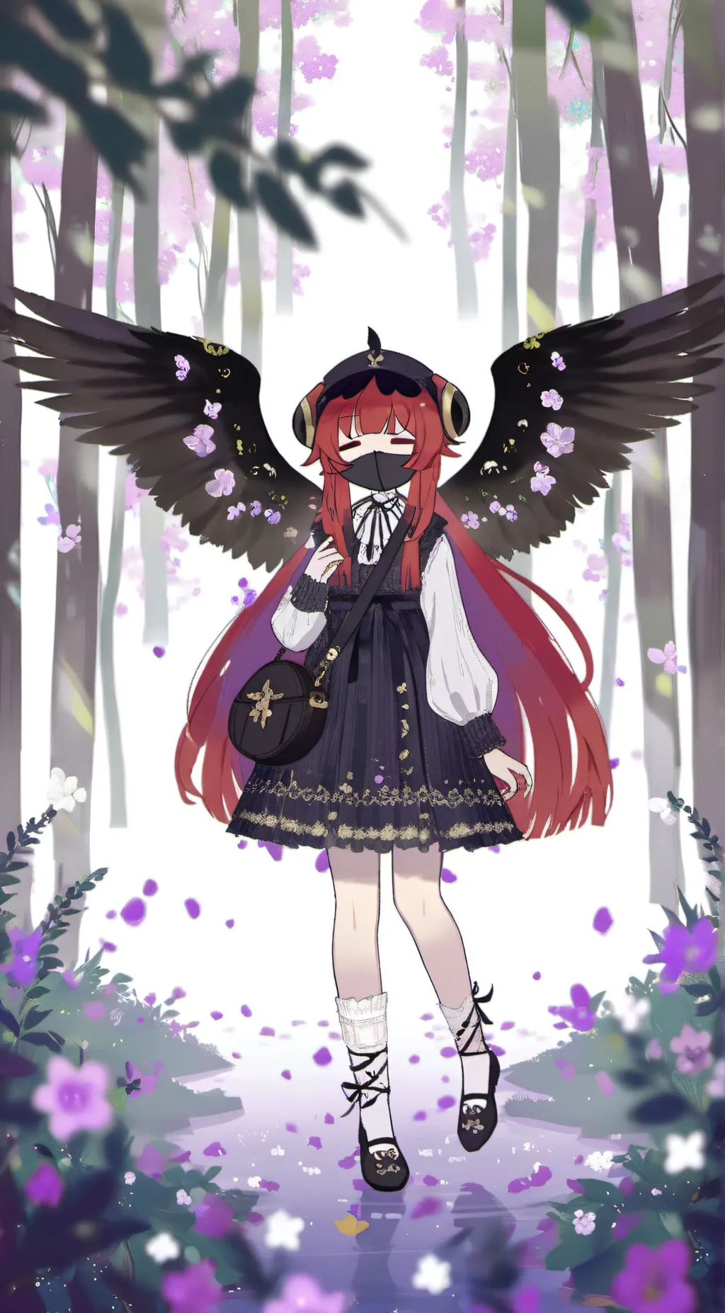 ai character: amma background