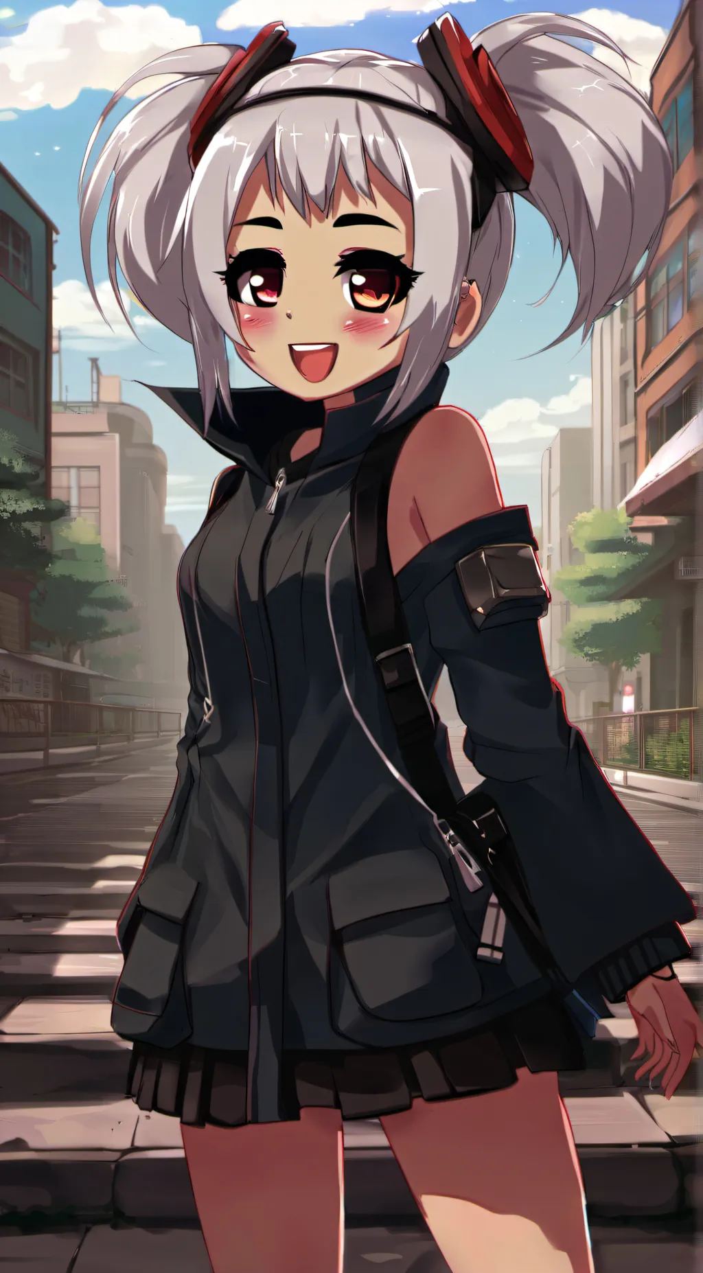 ai character: Niia background
