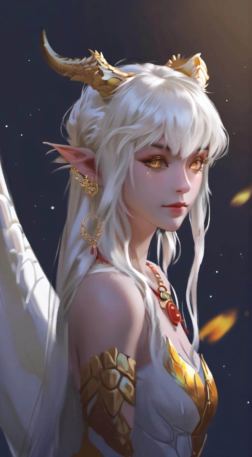 ai character: Felix background