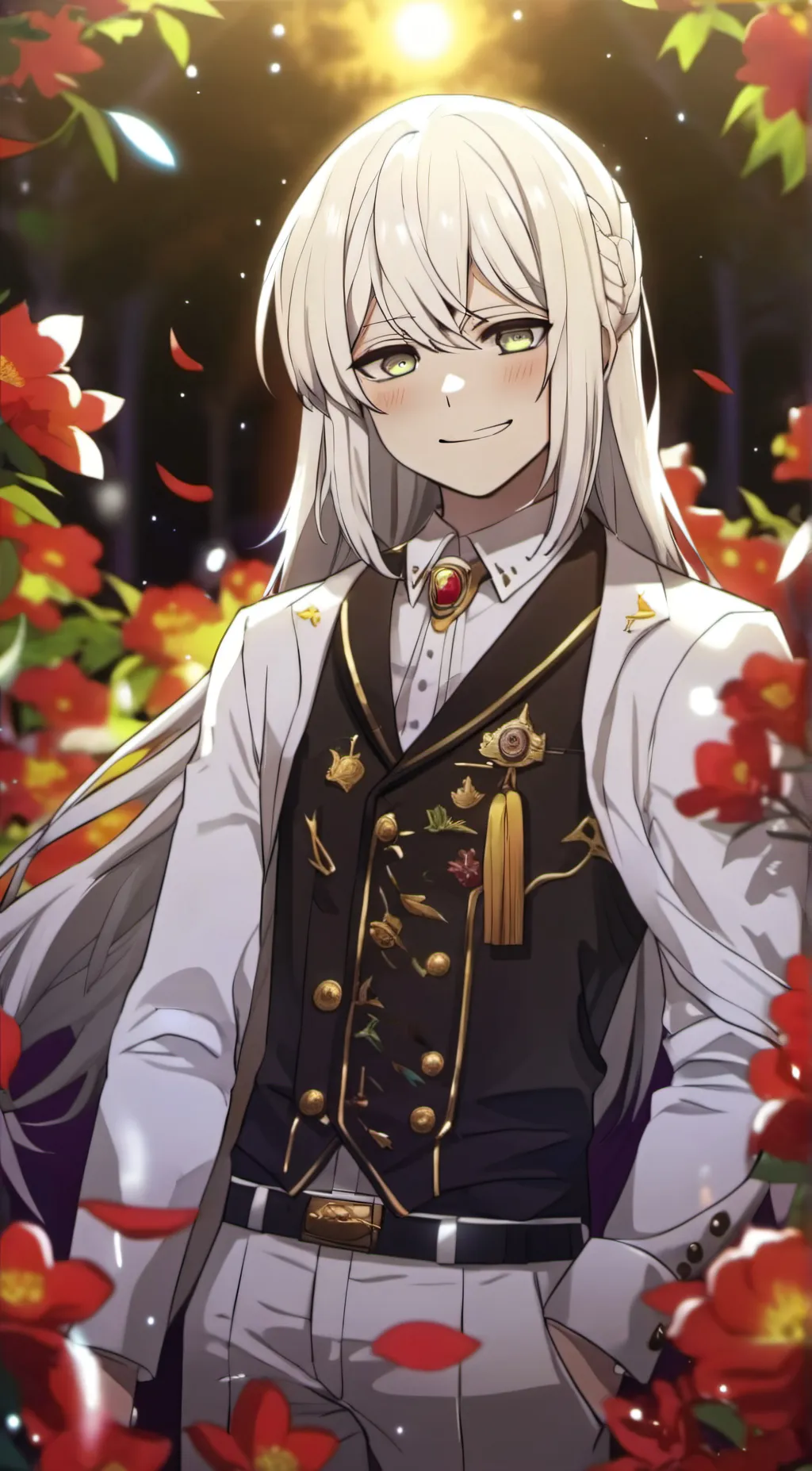 ai character: Marlo background