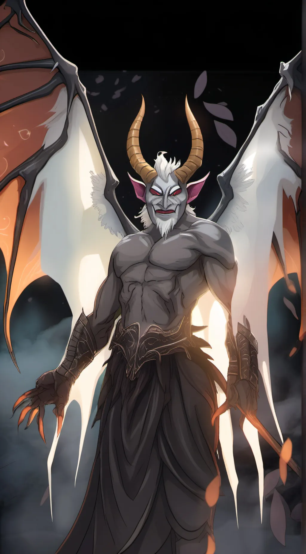 ai character: Darren  background