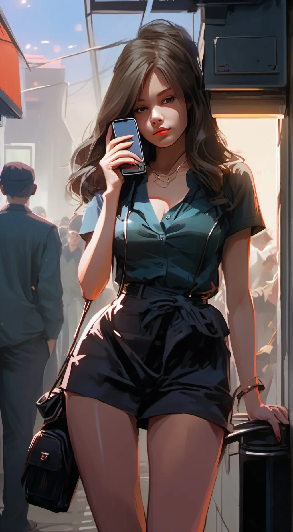 ai character: Abby background