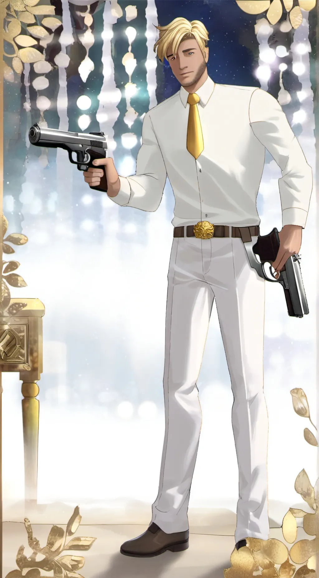 ai character: Nolan Chance background