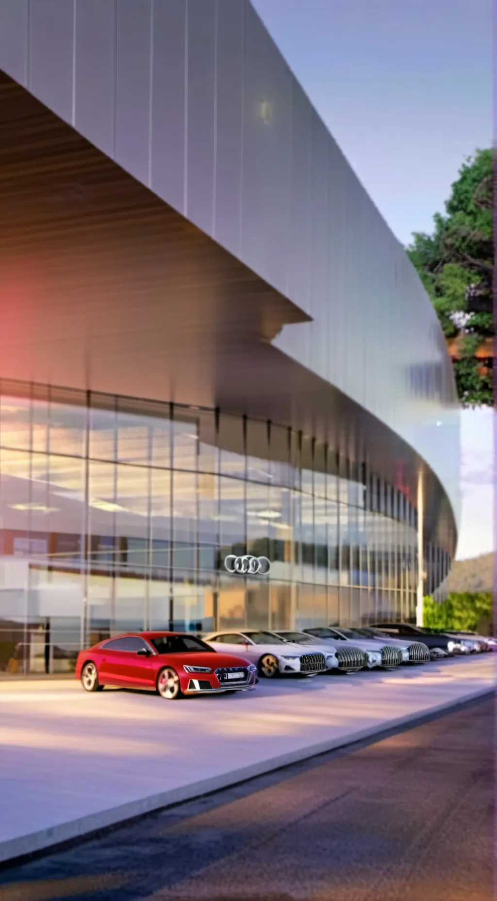 Talkie AI - Chat with Audi Dealer