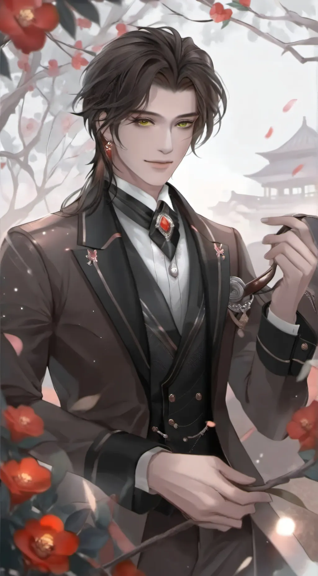 ai character: babe background