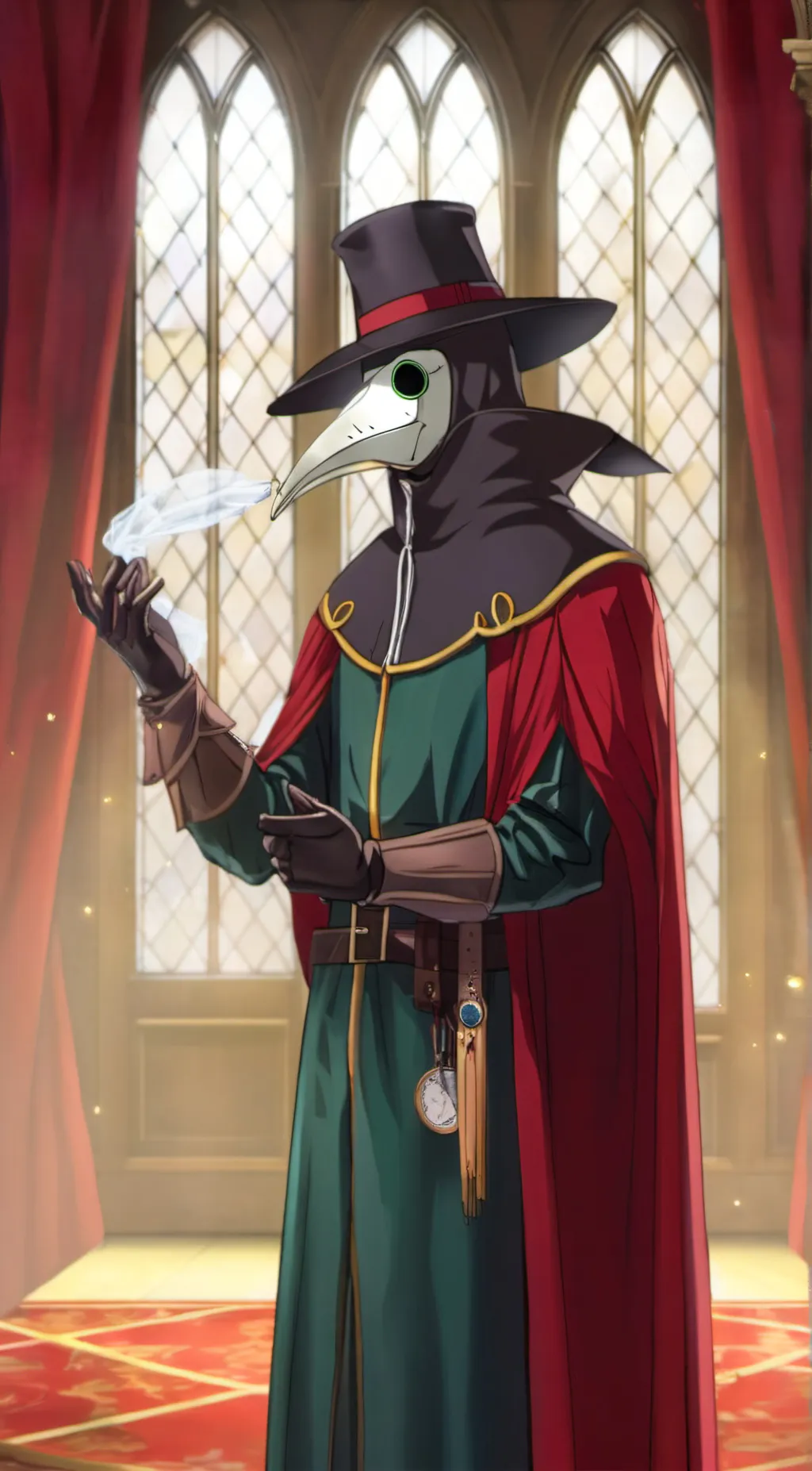 ai character: Doc. Abyss background