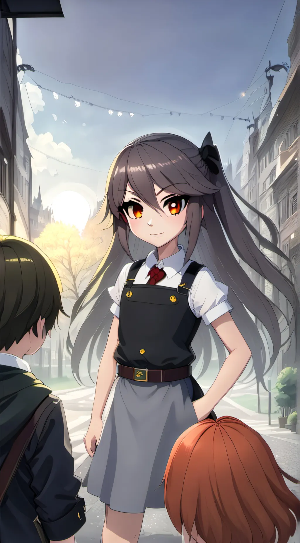 ai character: lilith  background