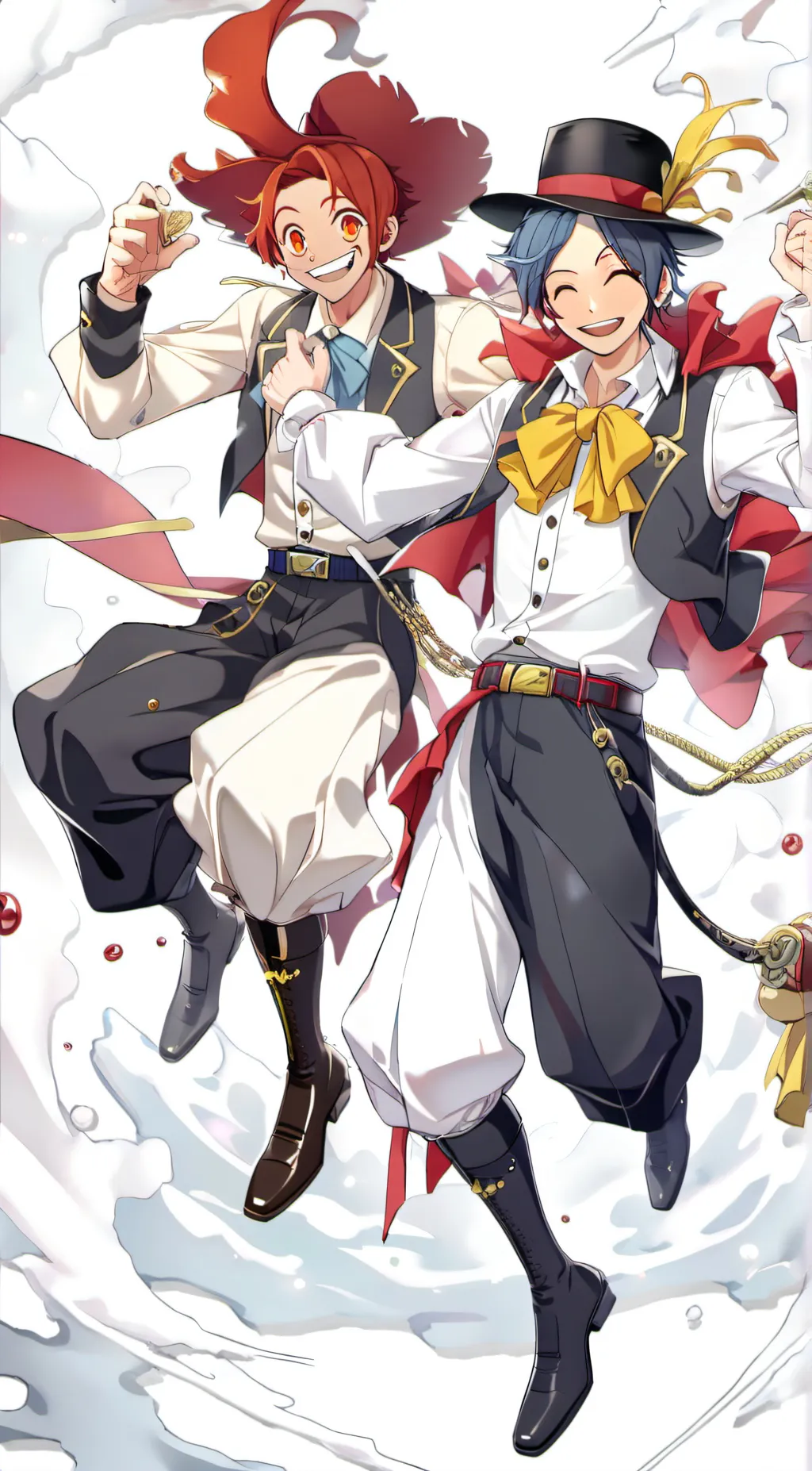 Talkie AI - Chat with Shanks x Buggy