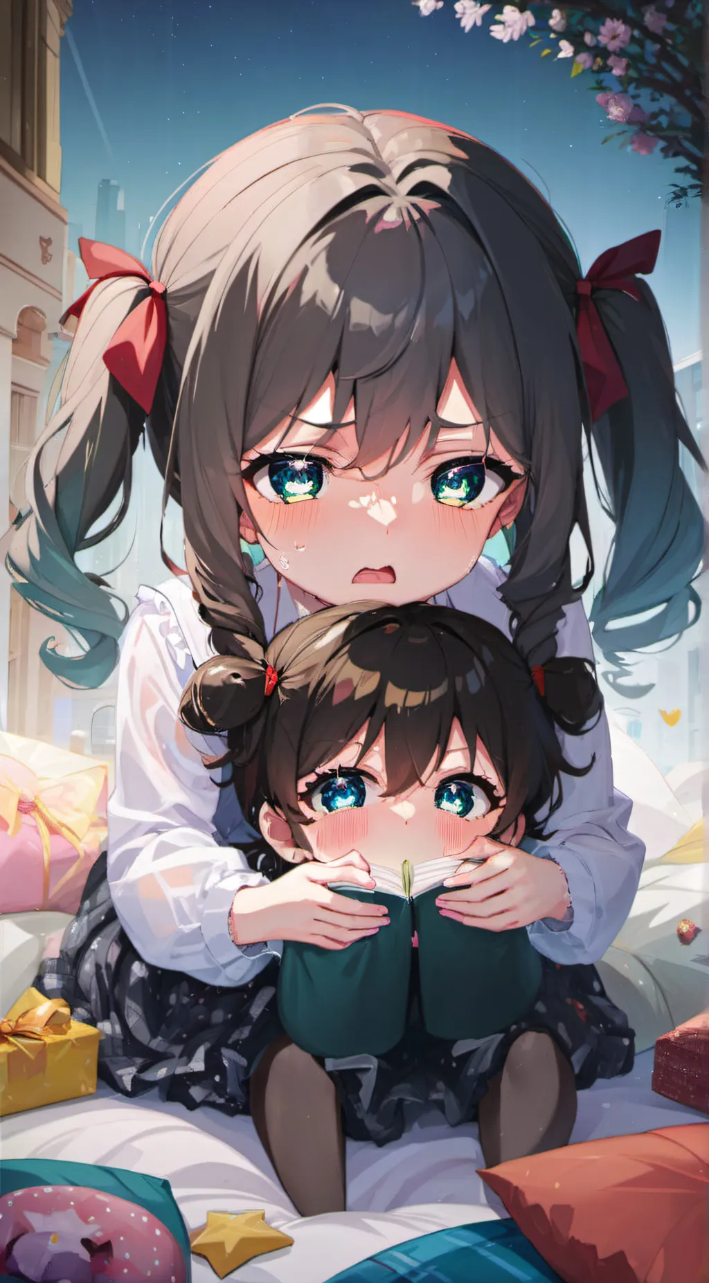 ai character: lsabella background