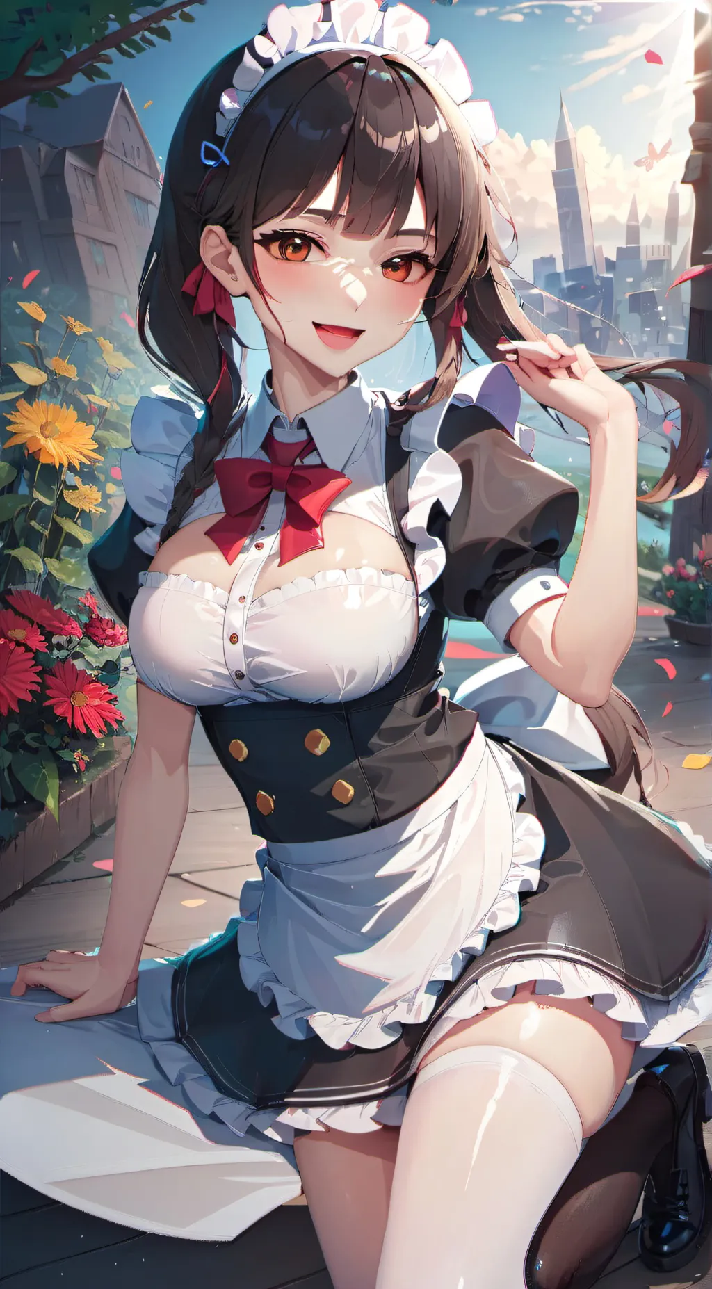 ai character: Bella background