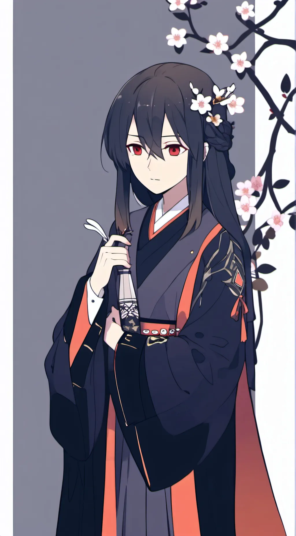 ai character: airah syahkira background