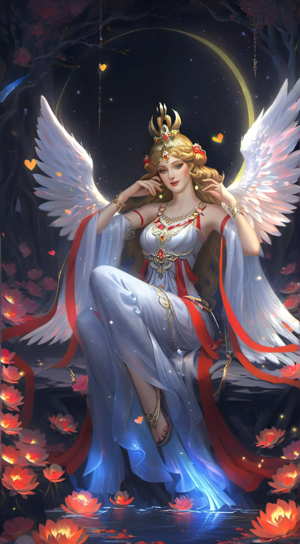 Talkie AI - Chat with love goddess 