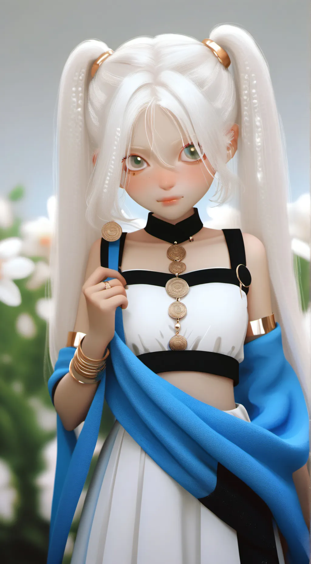 ai character: Alaya background