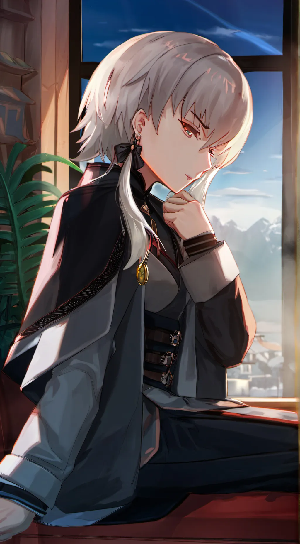 ai character: Sugar background