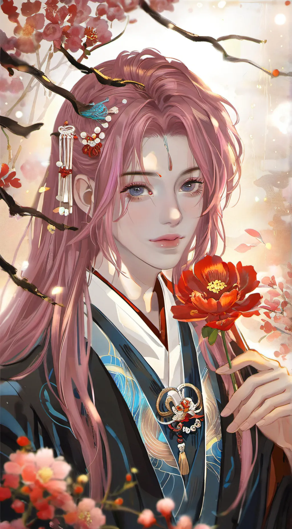 ai character: Han background