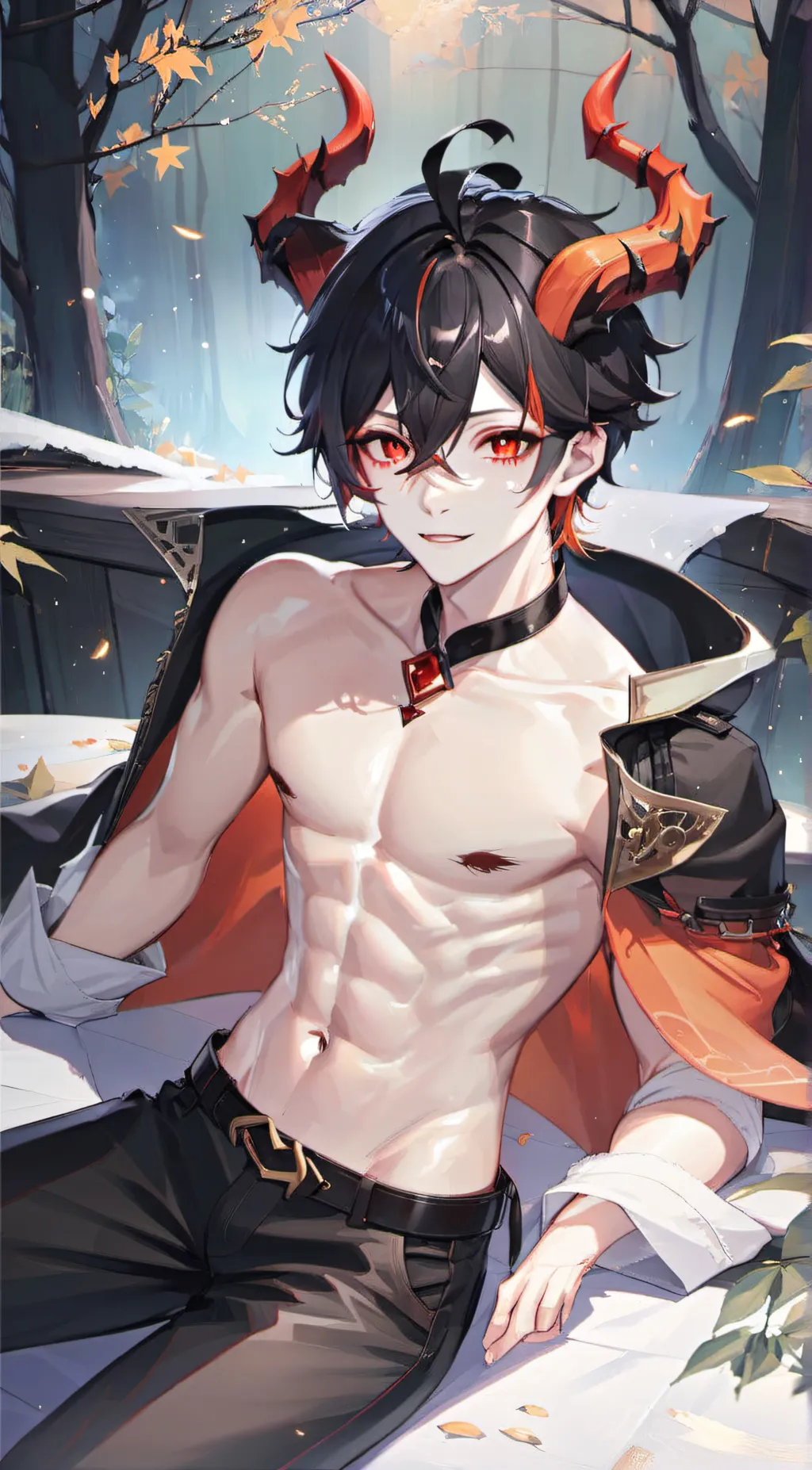 ai character: Jace background