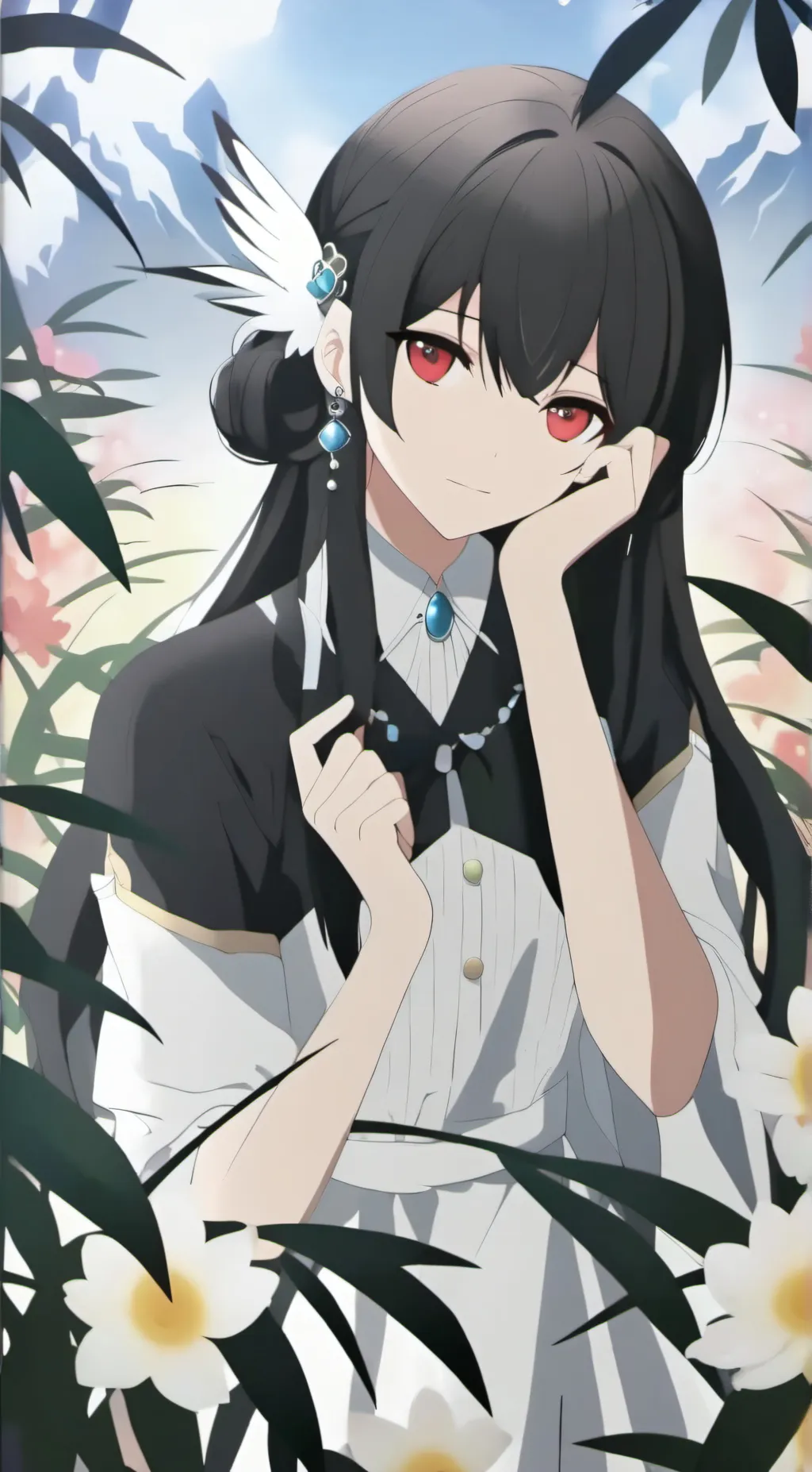 ai character: popular background