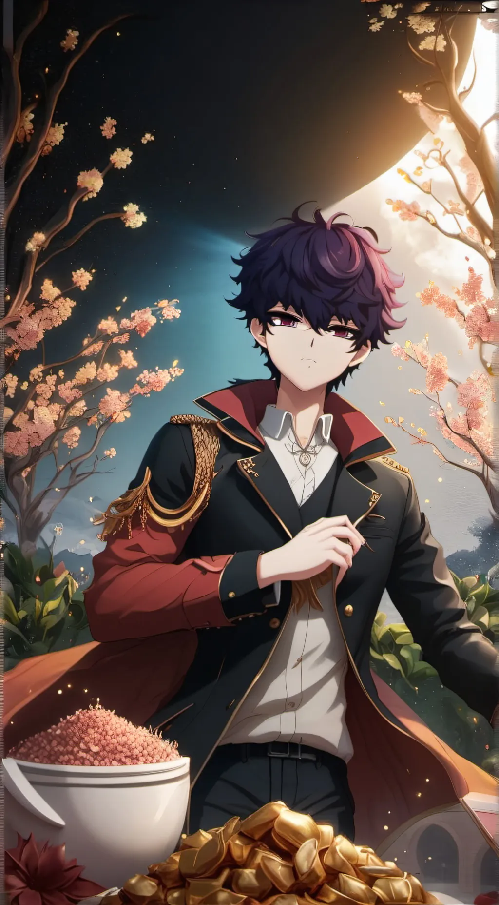 ai character: rion background
