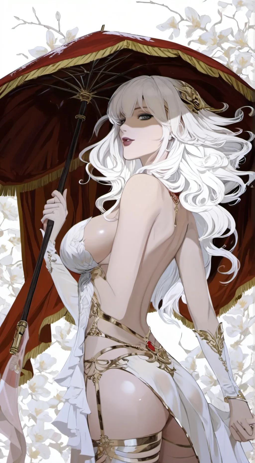 ai character: Stripper background