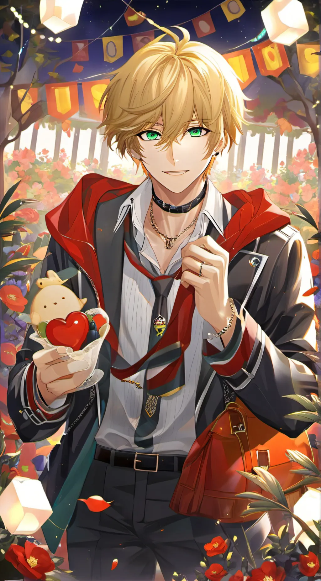 ai character: Parker background