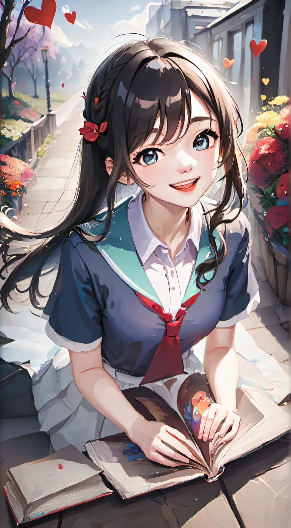 ai character: Amelia background