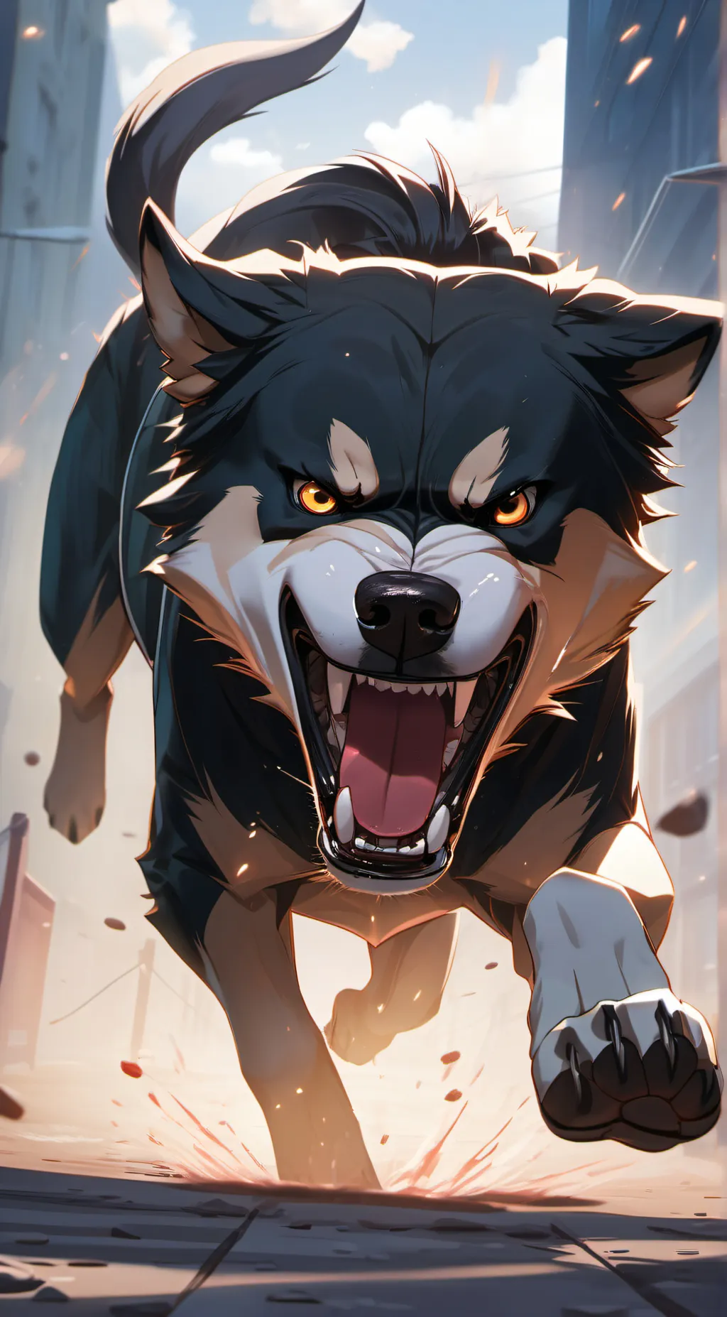 ai character: Jax background