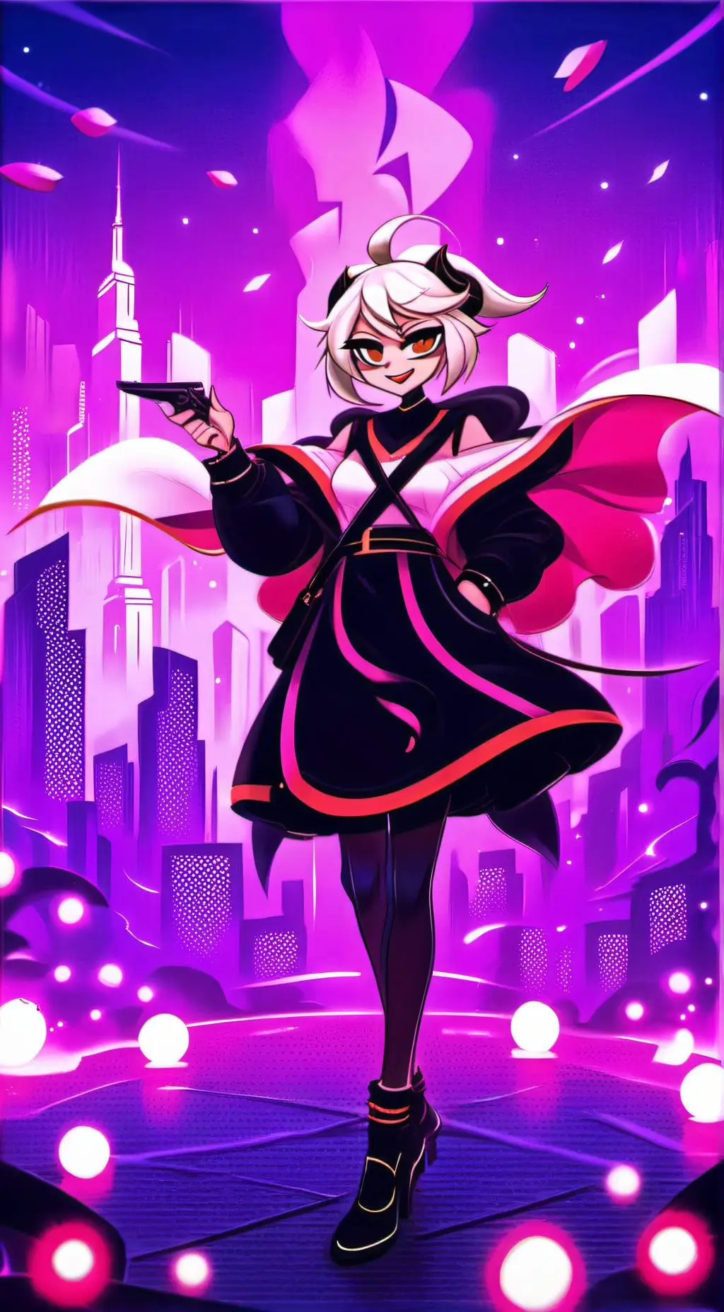 ai character: Angel-Dust background